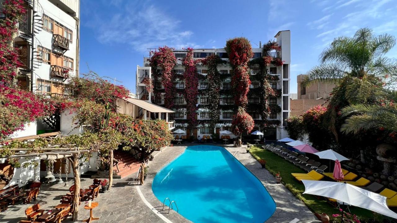 Hotel Sol De Ica Luaran gambar