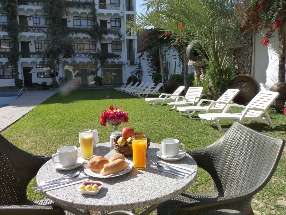 Hotel Sol De Ica Luaran gambar