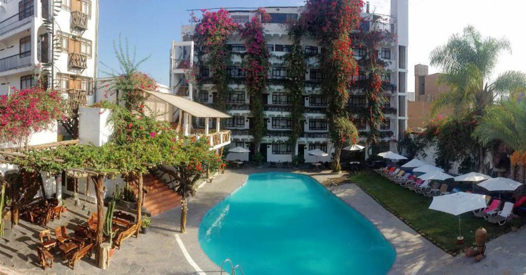 Hotel Sol De Ica Luaran gambar