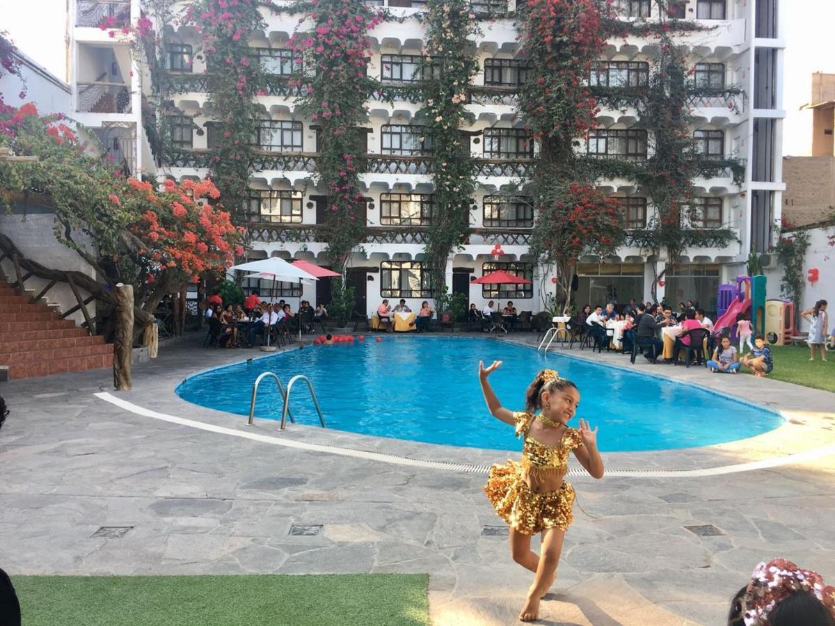 Hotel Sol De Ica Luaran gambar