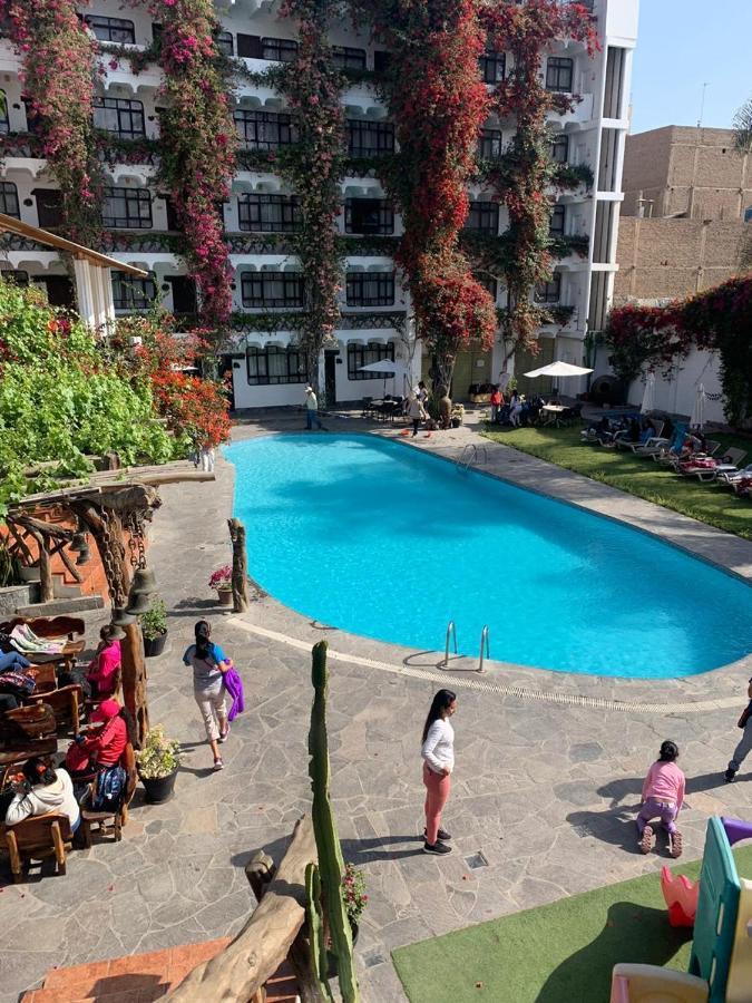 Hotel Sol De Ica Luaran gambar
